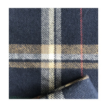 High quality yarn dyed cotton flannel on sale check stripe fabric for shirt and garments